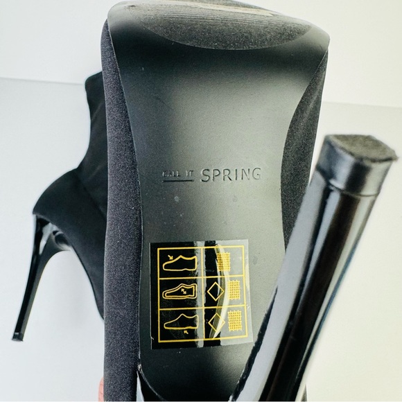 Call It Spring Hailassi Pointed Toe Mid Calf Stiletto Heels Shoes Women’s Sz 7.5 - Picture 10 of 11